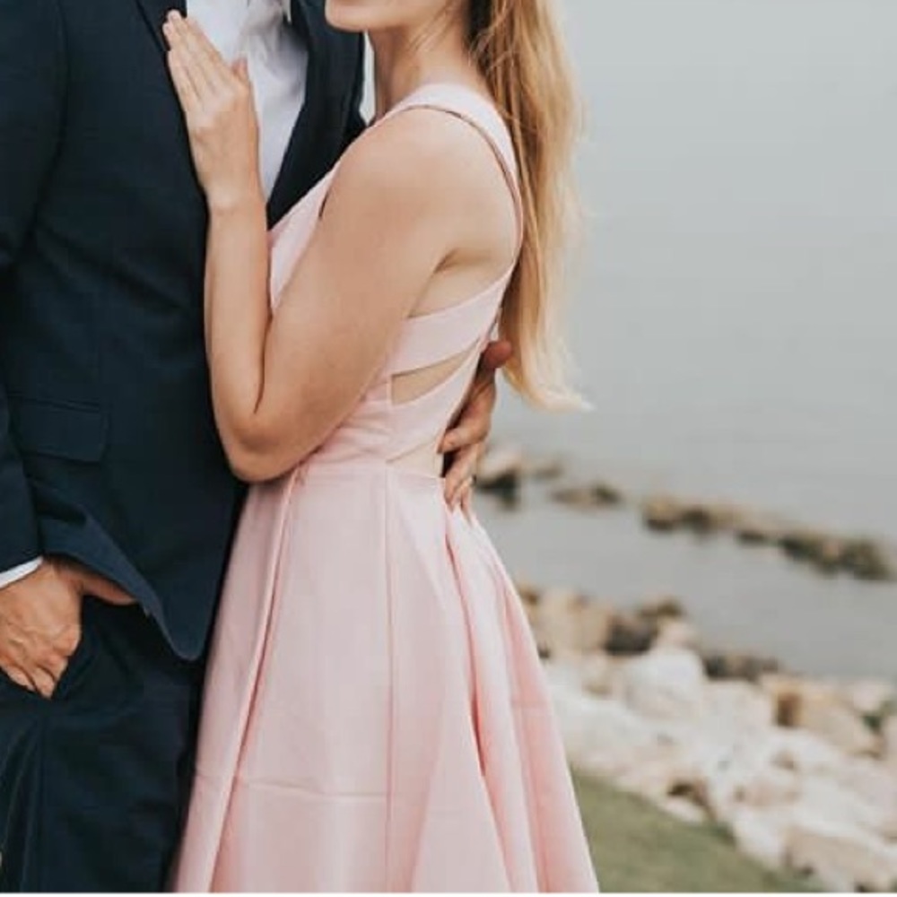 Blush Pink Dress 💕
